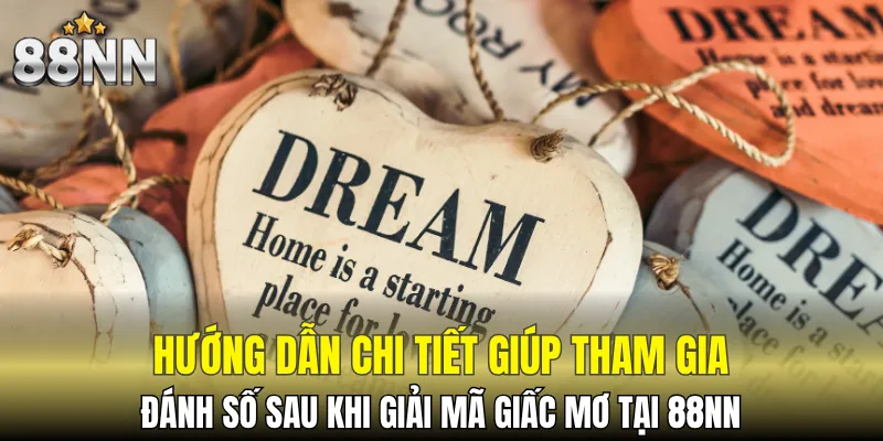 Giải Mã Giấc Mơ - Chìa Khóa Giúp Mở Ra Cơ Hội Đổi Đời 6 3 bước đơn giản để chạm tới vận may của chính mình