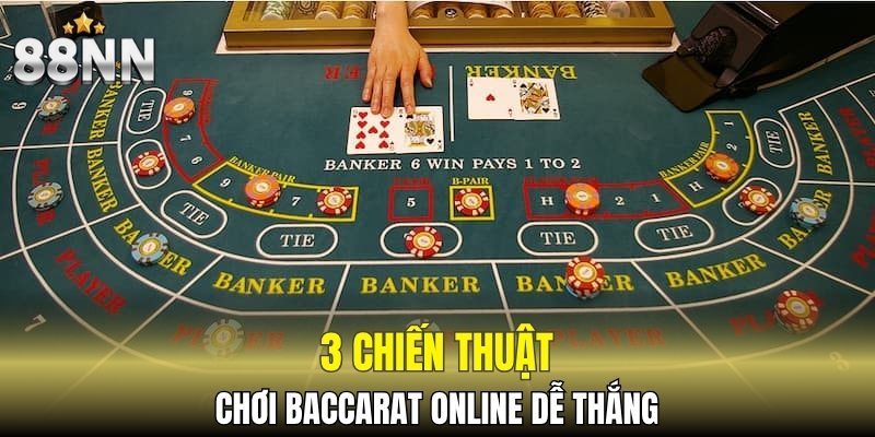 Poker - Luật Chơi Và Cách Cược Cho Người Mới Bắt Đầu 7 3 chiến thuật chơi baccarat online dễ thắng