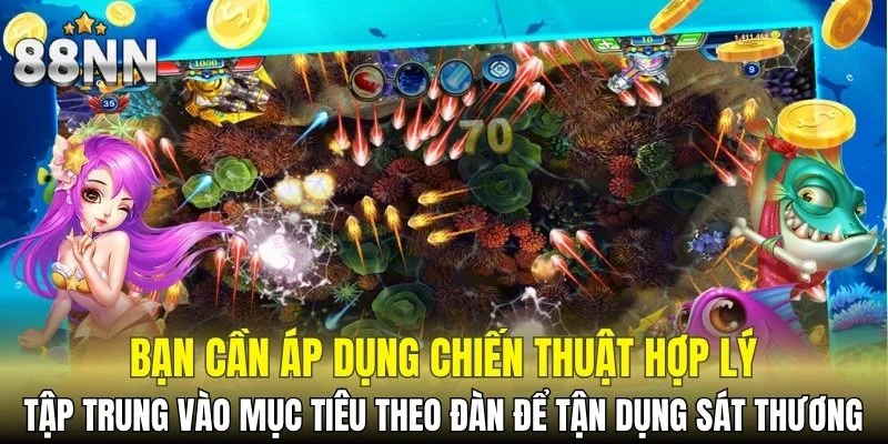 Bạn cần áp dụng chiến thuật hợp lý