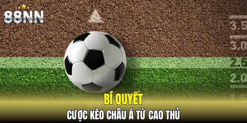 Bí quyết cược kèo Châu Á từ cao thủ