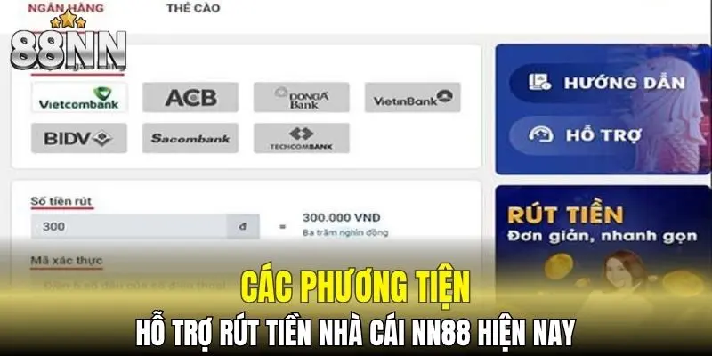 Rút Tiền 88NN - Chia Sẻ Các Bước Nhận Thưởng An Toàn 4 Tổng hợp các phương thức hỗ trợ nhận thưởng an toàn