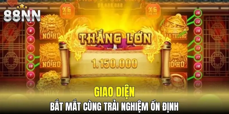 Nohu88 - Giải Trí Không Giới Hạn Cùng Cơ Hội Thắng Lớn 6 Giao diện bắt mắt cùng trải nghiệm ổn định