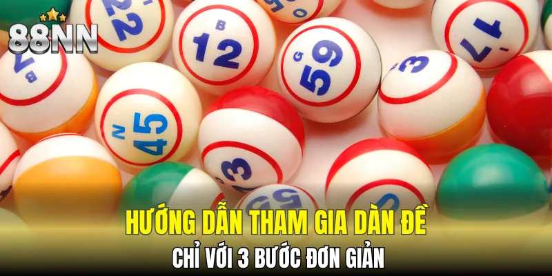 Tham gia dự đoán cực đơn giản với 3 bước