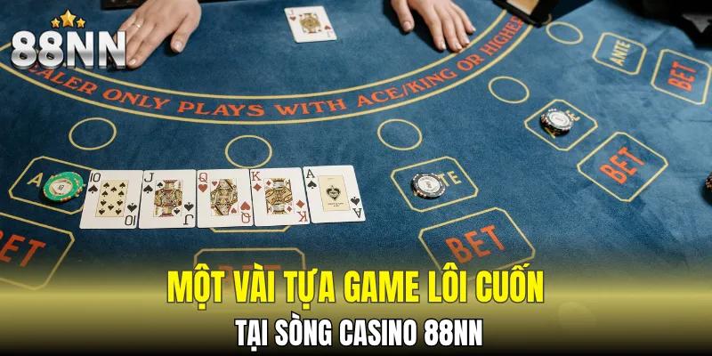 Sảnh 88NN Casino - Sòng Bài Thăng Hoa Bậc Nhất 2025 6 Top 3 game bài hấp dẫn tại sảnh 88NN Casino
