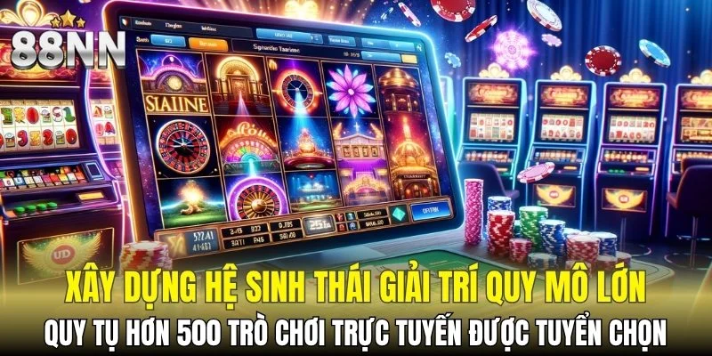 Xây dựng hệ sinh thái giải trí quy mô lớn